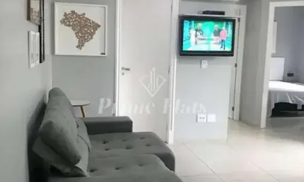 Flat disponível para venda no Roomo Bela Cintra na Consolação, com 48m², 2 dormitórios e 1 vaga