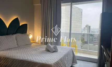 Flat disponível para venda no Condomínio Downtown Luz, com 22m² e 1 dormitório