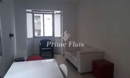 Flat disponível para venda no Condomínio Ambassador Flat Service, com 42m², 1 dormitório e 1 vaga
