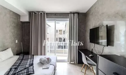 Flat disponível para venda no Condomínio Downtown Luz, com 22m² e 1 dormitório