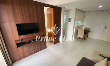 Flat disponível para venda no travel inn park avenue, com 42m², 1 dormitório e 1 vaga de garagem
