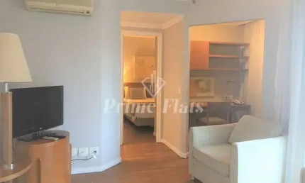Flat disponível para locação no Bela Cintra Stay by Atlantica Residences, com 48m², 1 dormitório e 1 vaga