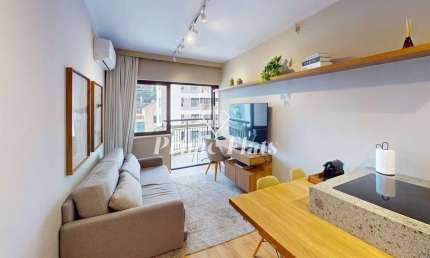 Flat disponível para locação, Grand Mercure SP Itaim Bibi, com 36m², 1 dormitório e 1 vaga