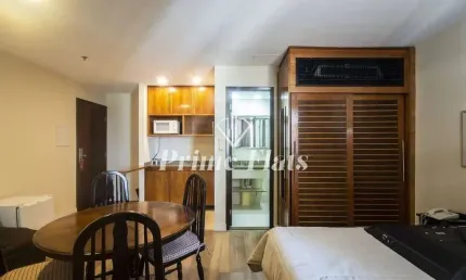 Flat disponível para venda no wyndham são paulo paulista, com 27m², 1 dormitórios e 1 vaga