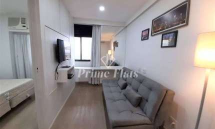 Flat disponível para venda no Live Lodge Flat Ibirapuera, com 26m², 1 dormitório e 1 vaga