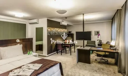 Flat disponível para venda no blue tree premium alphaville, com 26m², 1 dormitório, e 1 vaga de garagem