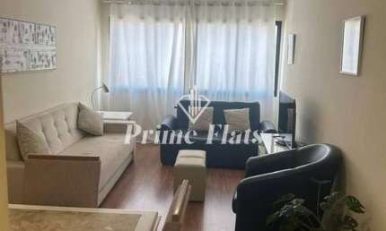 Flat disponível para locação no George V Residence Alto de Pinheiros, com 47m², 1 dormitório e 1 vaga de garagem