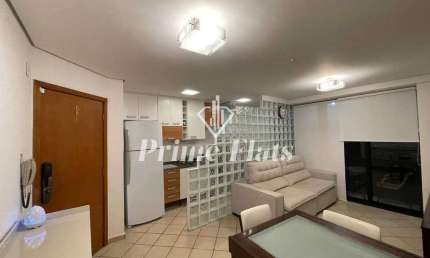 Flat disponível para locação no Live Lodge Residencial Ibirapuera, com 45m², 1 dormitório e 1 vaga