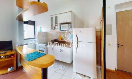 Flat disponível para locação no Spazio Vitae, com 40m², 1 dormitório e 1 vaga de garagem