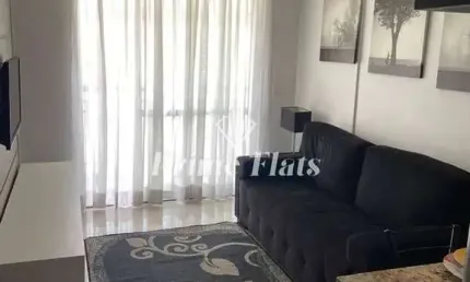 Flat disponível para locação no Choice Panamby, com 35m², 1 dormitório e 1 vaga