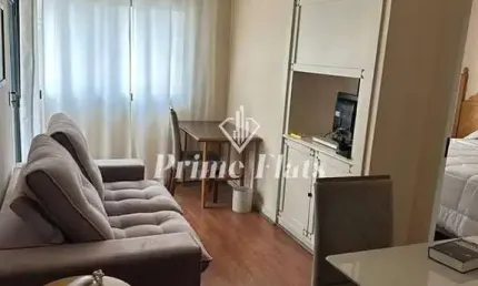 Flat disponível para venda no estanplaza nações unidas, com 42m², 1 dormitório e 1 vaga de garagem