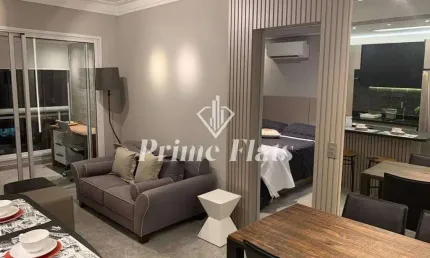Apartamento disponível para locação no Mandarim no Brooklin, com 55m², 1 dormitório e 1 vaga