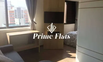 Flat disponível para venda no newciti itaim by charlie, com 32m², 1 dormitório e 1 vaga de garagem