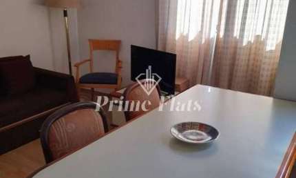 Flat disponível para venda no The Plazza Residence Flat no Jardim Paulista, com 37m², 1 dormitório e 1 vaga de garagem