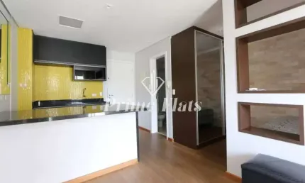 Flat disponível para venda no Choice Panamby, com 35m², 1 dormitório e 1 vaga