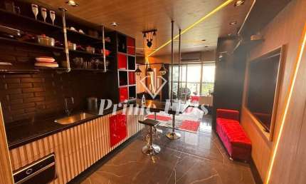 Flat disponível para locação no Setin Downtown Praça da República, com 40m², 1 dormitório e 1 vaga de garagem