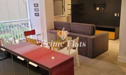 Flat disponível para venda no Choice Panamby, com 75m², 3 dormitórios e 2 vagas