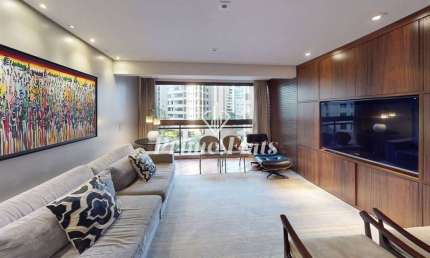 Flat disponível para locação no The Sutton House com 120m², 3 dormitórios e 2 vagas de garagem