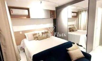 Flat disponível para venda no Is Moema Condomínio, com 24m² e 1 dormitório