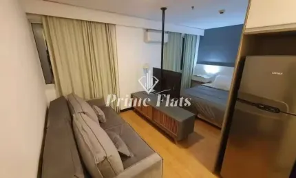 Flat disponível para venda no mercure vila olimpia, com 25m², 1 dormitório e 1 vaga de garagem