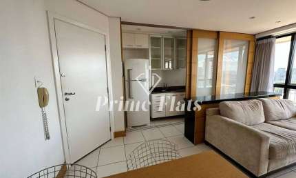 Flat disponível para locação no Live Lodge Residencial Ibirapuera, com 45m², 1 dormitório e 1 vaga