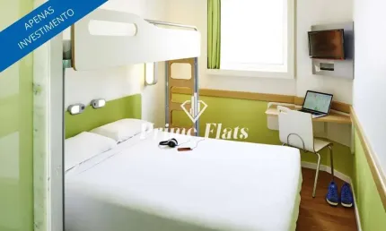 Flat disponível para venda no ibis budget jardins, com 12m², 1 dormitório e 1 vaga de garagem
