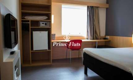 Flat disponível para venda no Ibis Rio de Janeiro, com 18m², 1 dormitório e 1 vaga