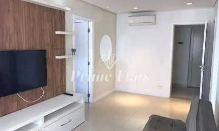Flat disponível para locação no IN Berrini, com 50m², 1 dormitório e 1 vaga de garagem