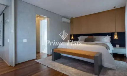Apartamento disponível para locação no Edifício Triplo, com 91m² e 1 dormitório