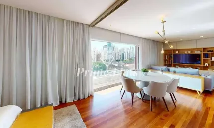 Apartamento disponível para locação no Edifício Triplo, com 91m² e 1 dormitório