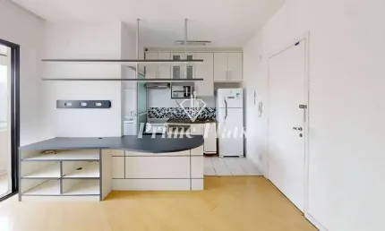 Flat disponível para venda no Condomínio Modern House Brooklin, com 38m², 1 dormitório e 1 vaga