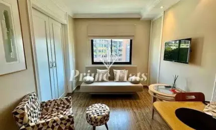 Flat disponível para locação no Hotel The Universe Paulista by Intercity na Bela Vista, com 30m², 1 dormitório e 1 vaga