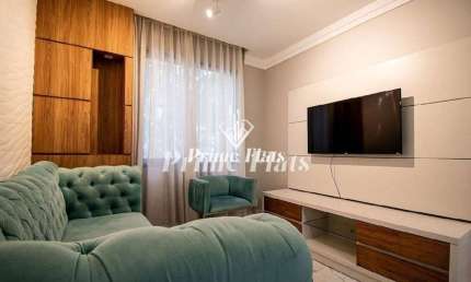 Flat disponível para venda no Aparthotel Adagio São Paulo Moema, com 49m², 1 dormitório e 1 vaga