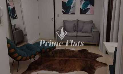 Flat disponível para locação no Personal Flat, com 40m², 1 dormitório e 1 vaga