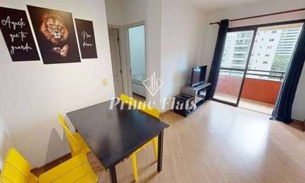 Flat disponível para locação no Mercure São Paulo Berrini, com 54m², 2 dormitórios e 1 vaga de garagem