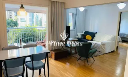 Apartamento disponível para locação no Trendi Jardins na Consolação, com 80m², 2 dormitórios e 1 vaga