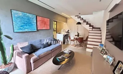 Flat disponível para venda no Le Bougainville, com 127m², 2 dormitórios e 1 vaga de garagem