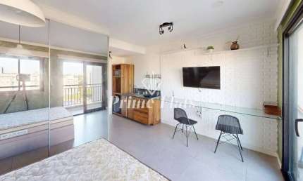 Flat disponível para venda no Is Moema Condomínio, com 26m² e 1 dormitório
