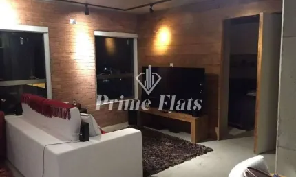 Flat disponível para locação no Residencial MaxHaus Berrini, no Brooklin, com 70m², 1 dormitório e 1 vaga