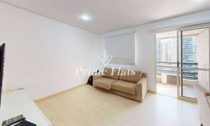 Flat disponível para locação no Duplex Life Moema, com 65m², 2 dormitórios e 1 vaga de garagem