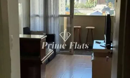 Flat disponível para locação no Condomínio Moema Top Life, com 36m², 1 dormitório e 1 vaga de garagem