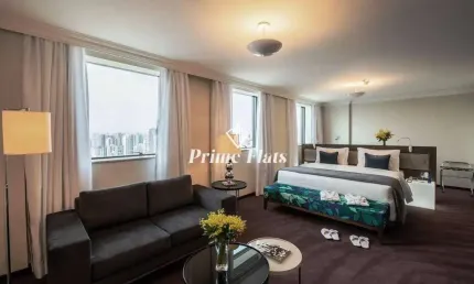 Flat disponível para venda no Blue Tree Premium Faria Lima, com 29m², 1 dormitório e 1 vaga