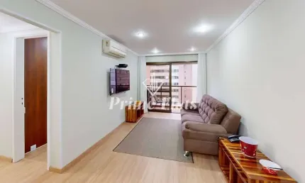 Flat disponível para locação no Matiz Manhattan Hotel, com 43m², 1 dormitório e 1 vaga de garagem