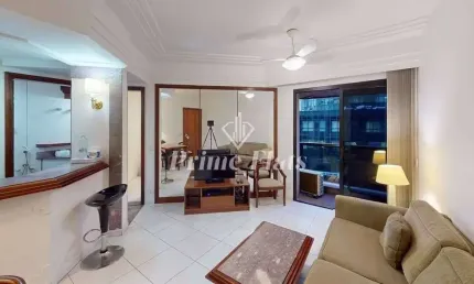 Flat disponível para locação no Golden Tower Residence no Itaim Bibi, com 40m², 1 dormitório e 1 vaga