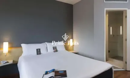 Flat disponível para venda no Hotel ibis Campinas, com 18m², 1 dormitório e 1 vaga