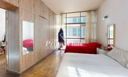 Apartamento disponível para venda no edifício copan, com 27m² e 1 dormitório