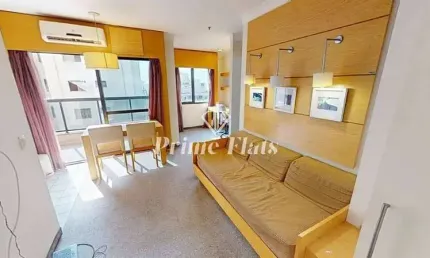 Flat disponível para venda no esuites congonhas by atlantica, com 29m², 1 dormitório e 1 vaga