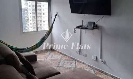 Flat disponível para venda no São Paulo Suíte Service com 36m², 1 dormitório e 1 vaga