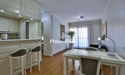 Flat disponível para venda no Roomo Itaim Bibi, com 42m², 1 dormitório e 1 vaga