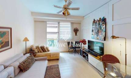 Flat disponível para locação no HB Hotels Sequóia Alphaville, com 57m², 1 dormitório e 1 vaga